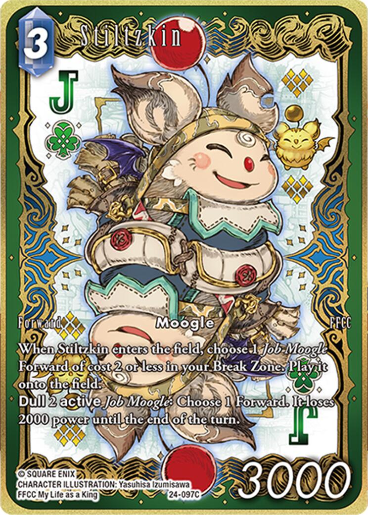 Stiltzkin (Full Art) [Hidden Legends] | Total Play