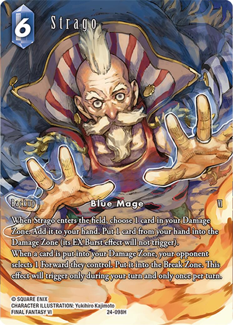 Strago (Full Art) [Hidden Legends] | Total Play