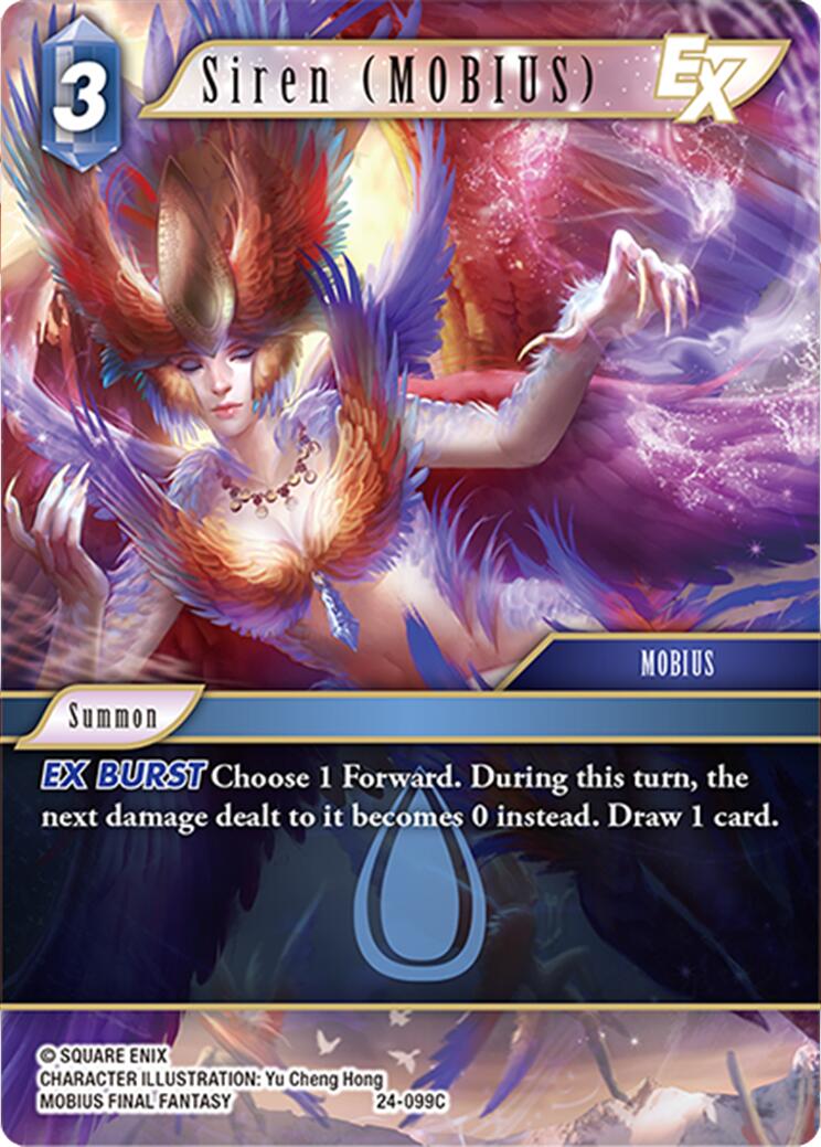 Siren (MOBIUS) [Hidden Legends] | Total Play