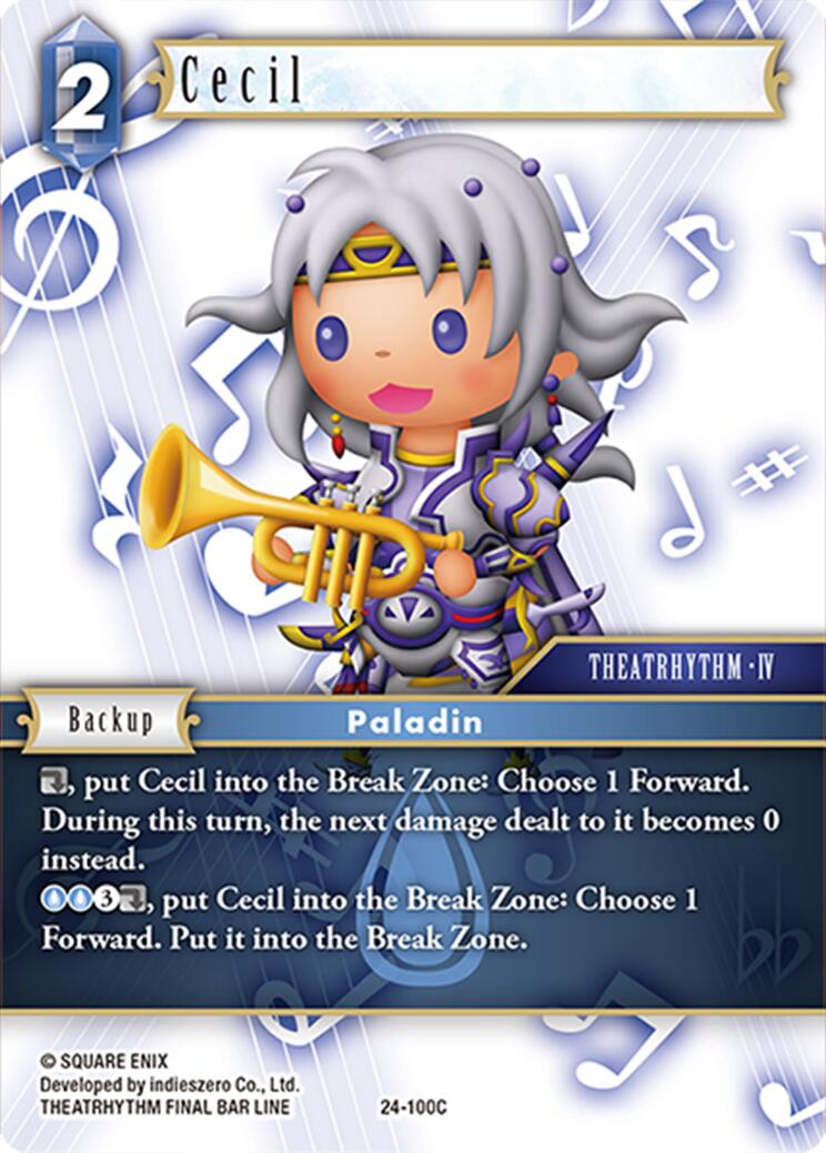 Cecil [Hidden Legends] | Total Play