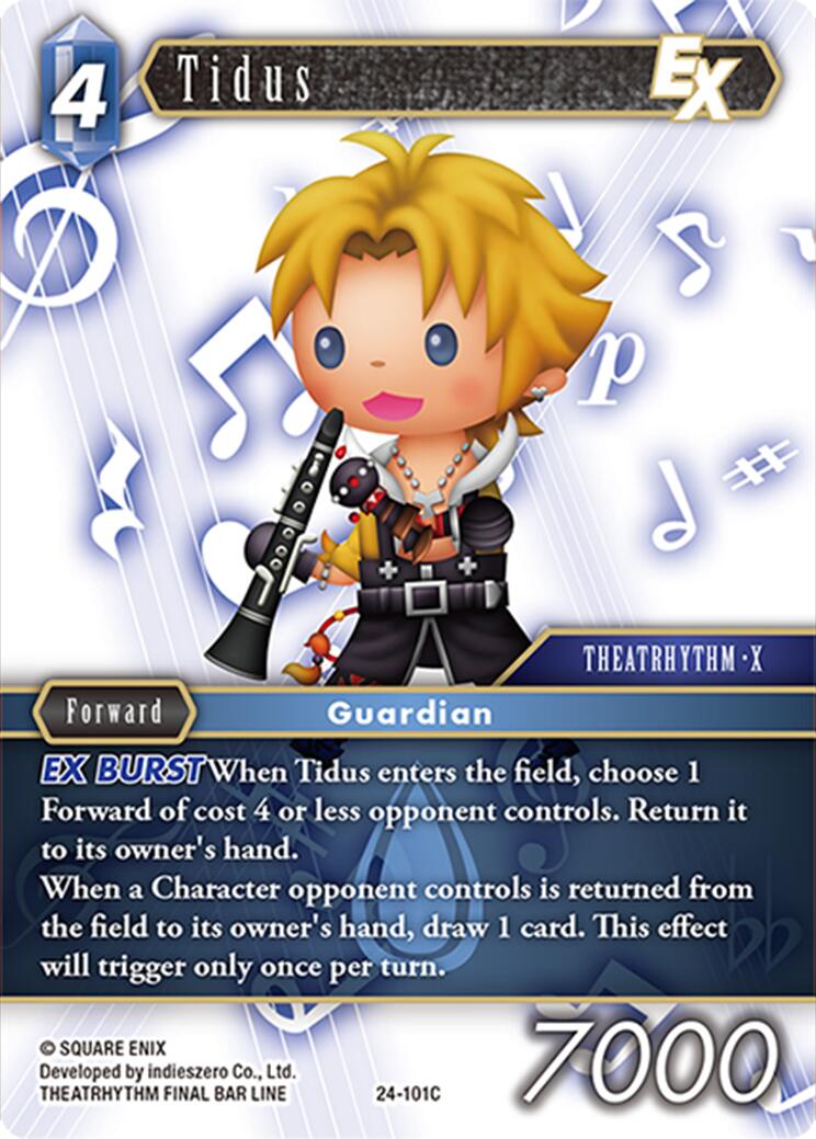 Tidus [Hidden Legends] | Total Play