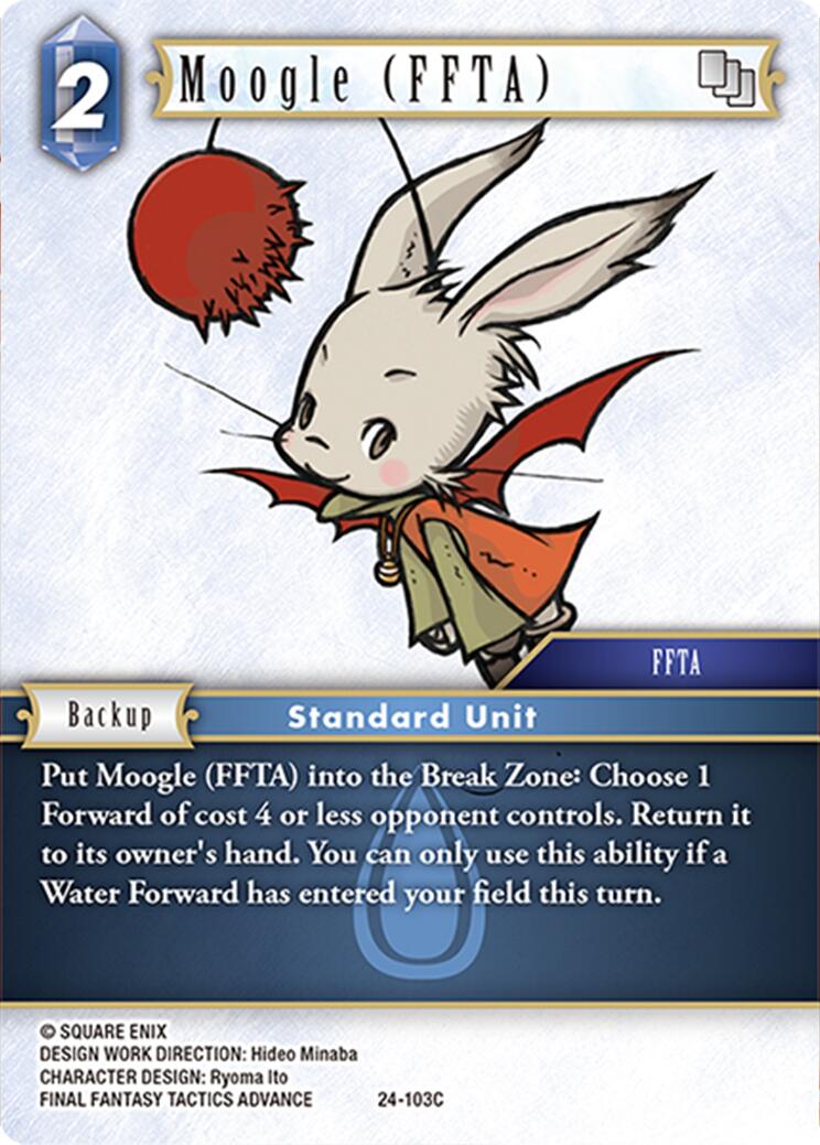 Moogle (FFTA) [Hidden Legends] | Total Play