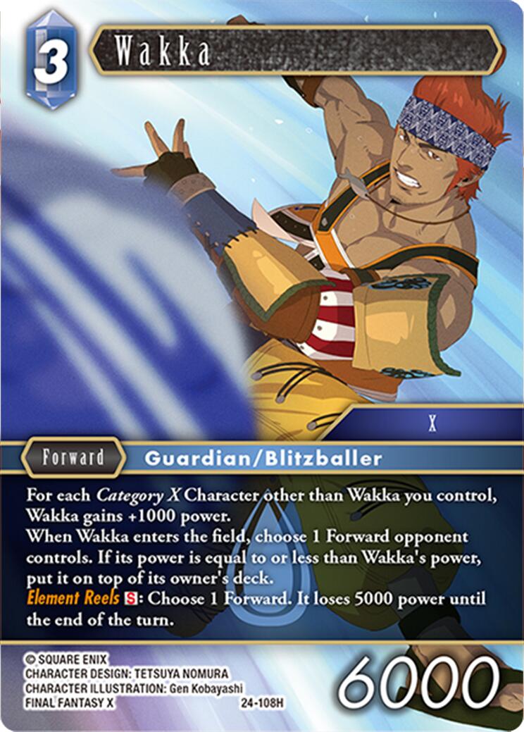 Wakka [Hidden Legends] | Total Play