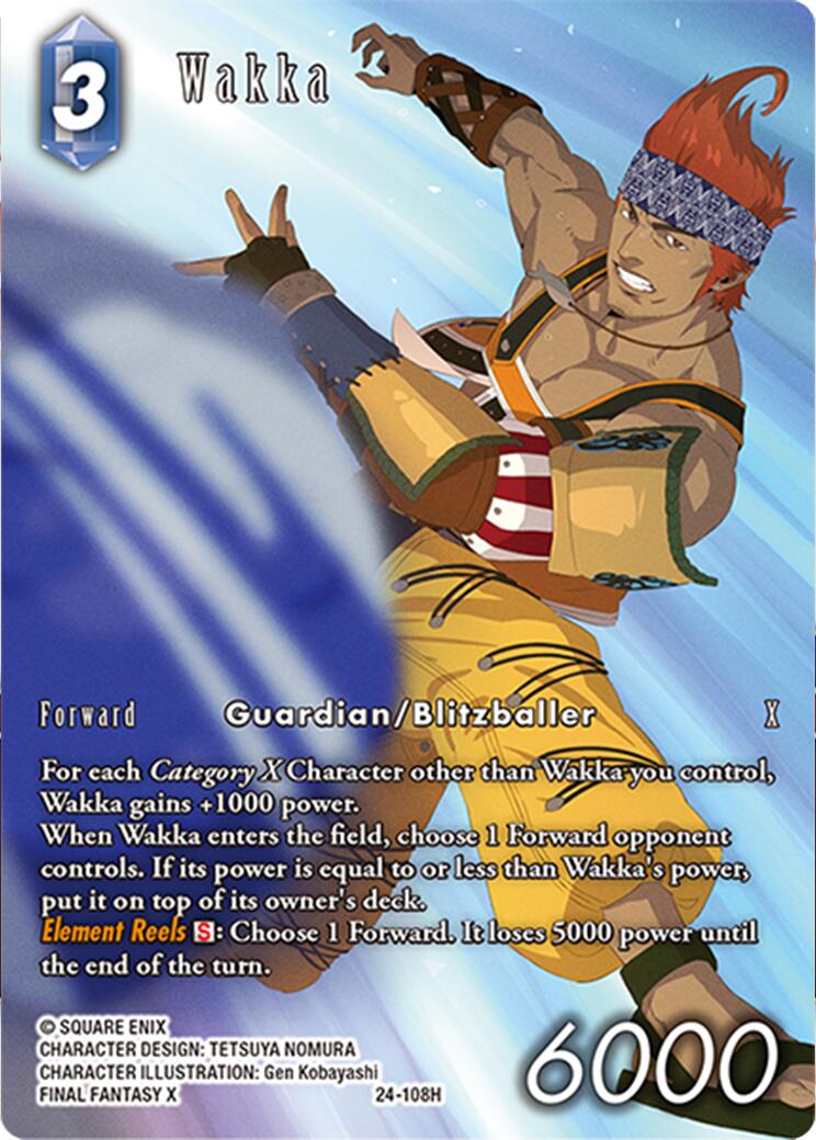Wakka (Full Art) [Hidden Legends] | Total Play