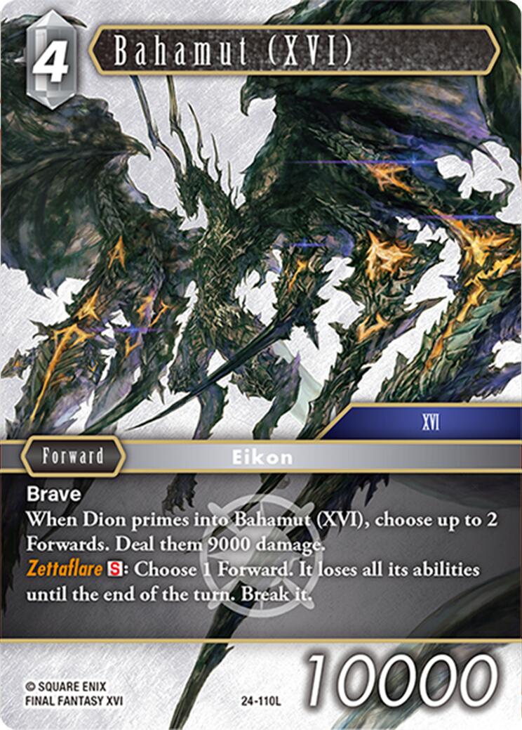 Bahamut (XVI) [Hidden Legends] | Total Play