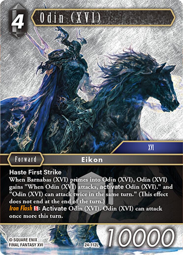Odin (XVI) [Hidden Legends] | Total Play