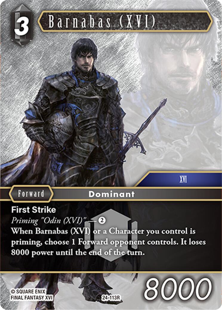 Barnabas (XVI) [Hidden Legends] | Total Play