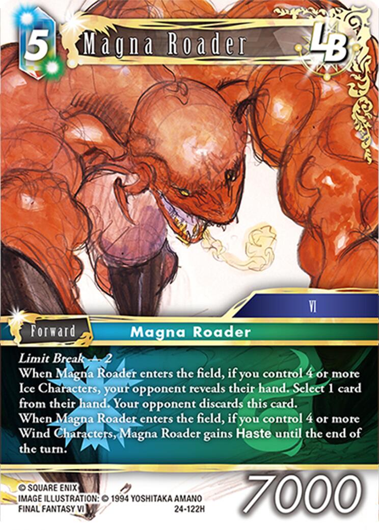 Magna Roader LB [Hidden Legends] | Total Play