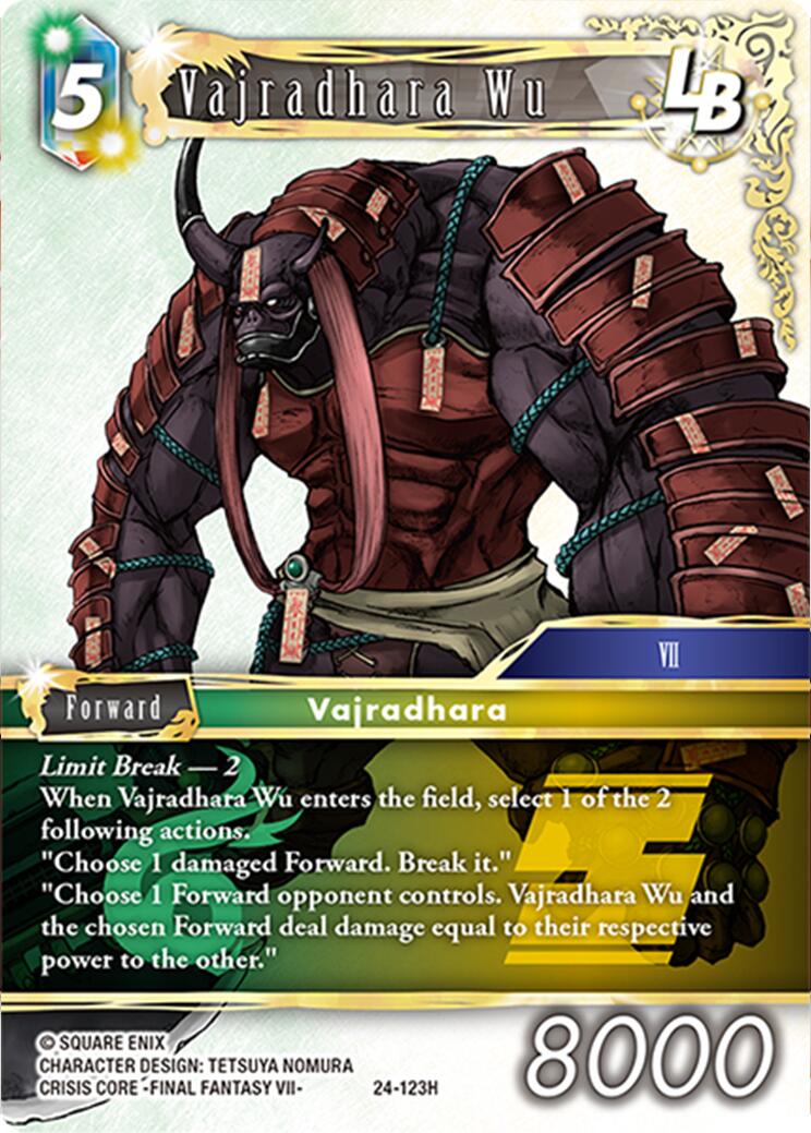 Vajradhara Wu LB [Hidden Legends] | Total Play
