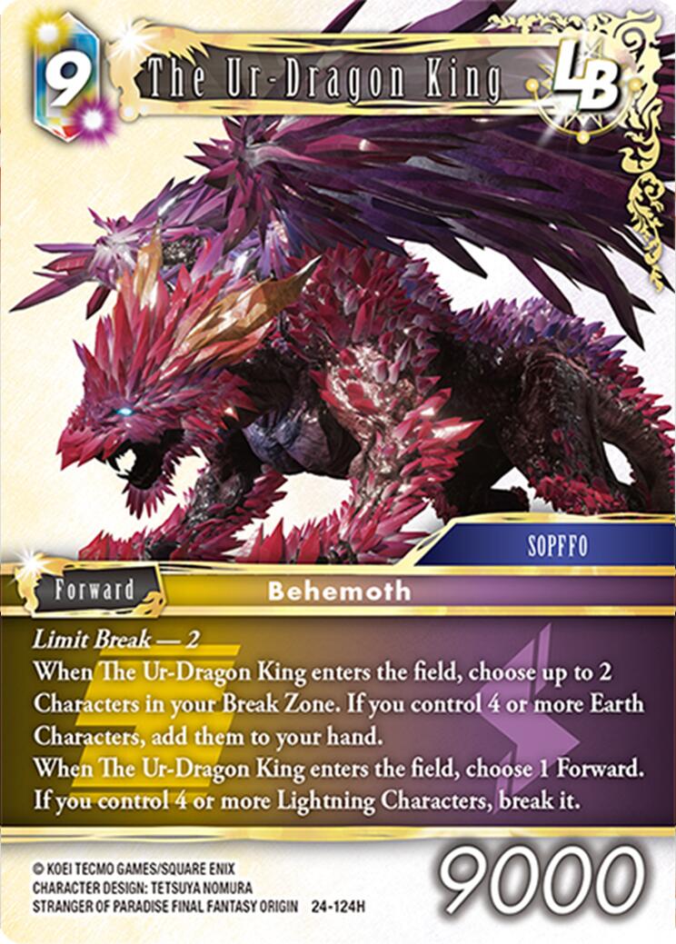 The Ur-Dragon King LB [Hidden Legends] | Total Play