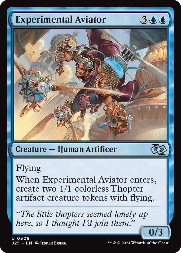 Experimental Aviator [Foundations Jumpstart] | Total Play