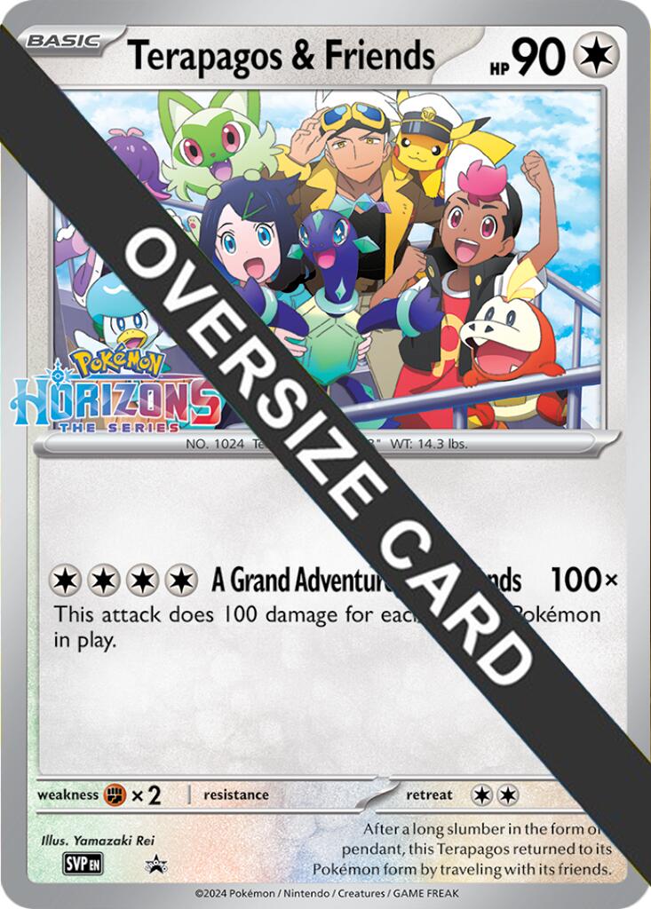 Terapagos & Friends (Jumbo Card) [Miscellaneous Cards] | Total Play