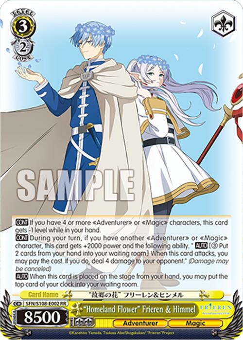 "Homeland Flower" Frieren & Himmel [Frieren: Beyond Journey's End] | Total Play