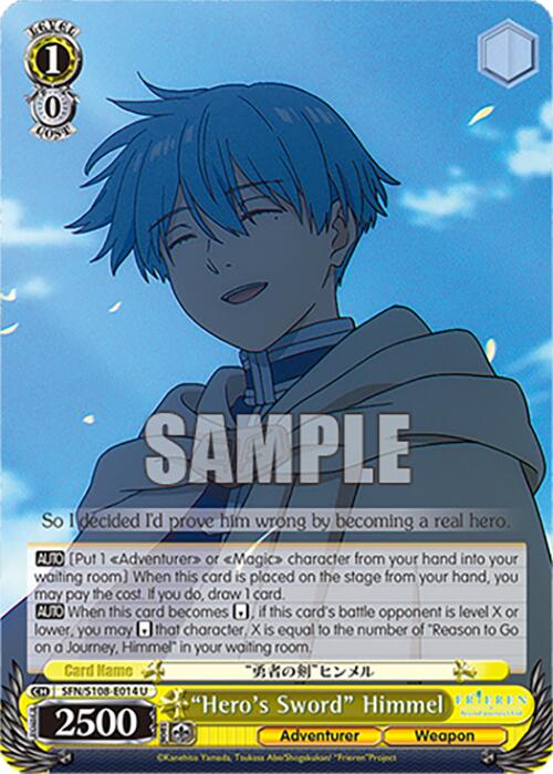 "Hero's Sword" Himmel [Frieren: Beyond Journey's End] | Total Play