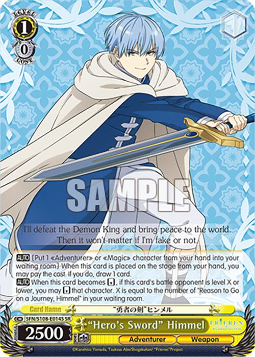 "Hero's Sword" Himmel [Frieren: Beyond Journey's End] | Total Play