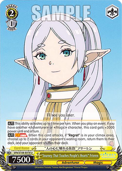 "Journey That Touches People's Hearts" Frieren [Frieren: Beyond Journey's End] | Total Play