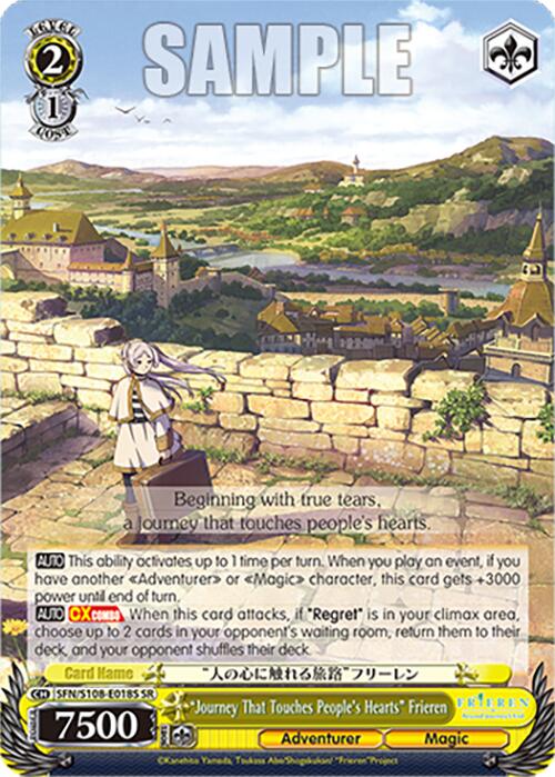 "Journey That Touches People's Hearts" Frieren [Frieren: Beyond Journey's End] | Total Play