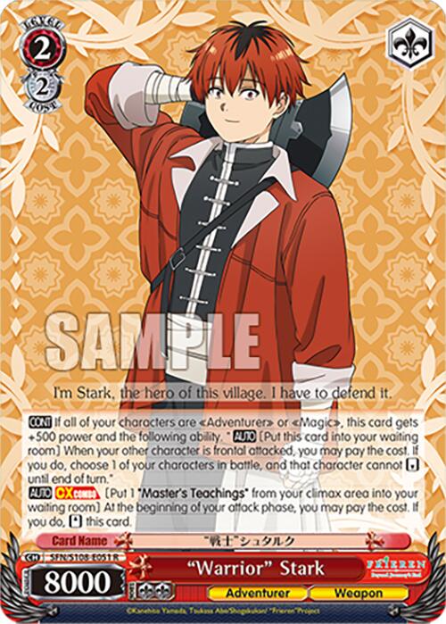 "Warrior" Stark [Frieren: Beyond Journey's End] | Total Play