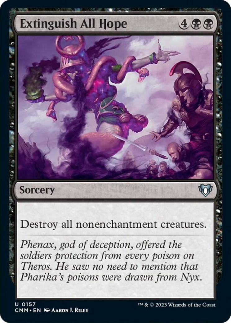 Extinguish All Hope [Commander Masters] | Total Play