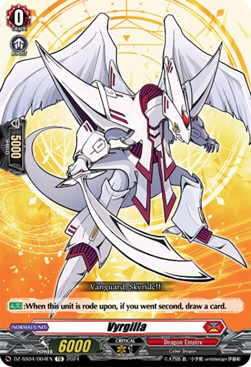 Vyrgilla (DZ-SS04/004EN) [Special Series Stardust Blade] | Total Play