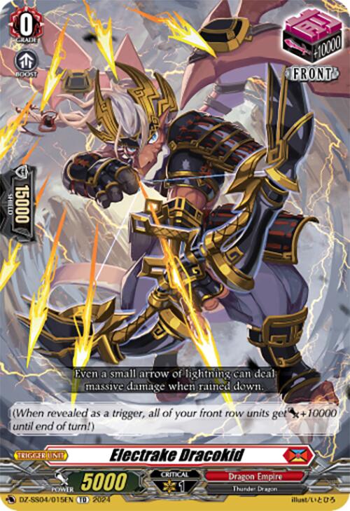 Electrake Dracokid (DZ-SS04/015EN) [Special Series Stardust Blade] | Total Play