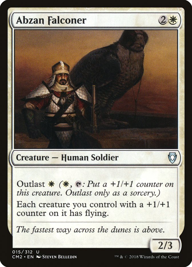 Abzan Falconer [Commander Anthology Volume II] | Total Play