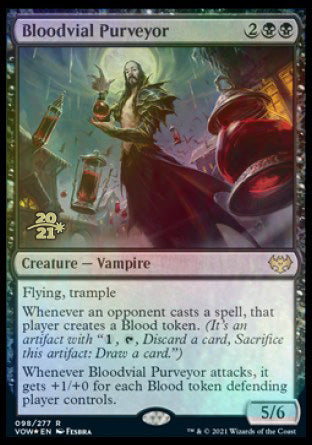 Bloodvial Purveyor [Innistrad: Crimson Vow Prerelease Promos] | Total Play