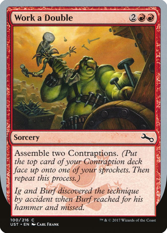 Work a Double [Unstable] | Total Play