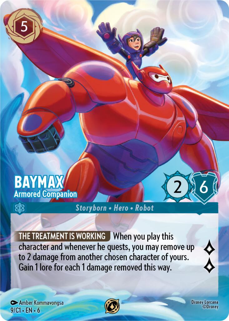 Baymax - Armored Companion (9) [Promo Cards] | Total Play