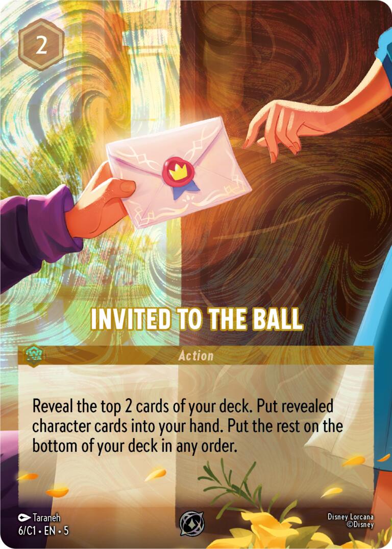 Invited to the Ball (6) [Promo Cards] | Total Play