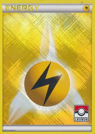 Lightning Energy (2011 Pokemon League Promo) [League & Championship Cards] | Total Play