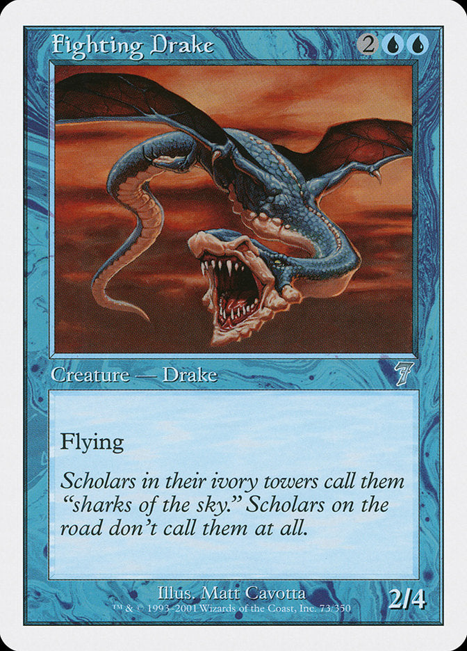 Fighting Drake [Seventh Edition] | Total Play