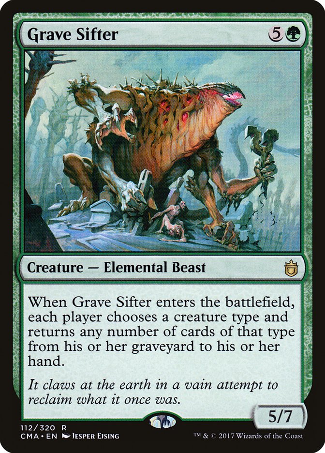 Grave Sifter [Commander Anthology] | Total Play