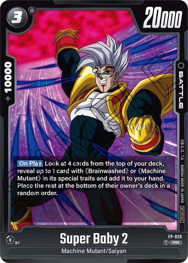Super Baby 2 [Fusion World Promotion Cards] | Total Play