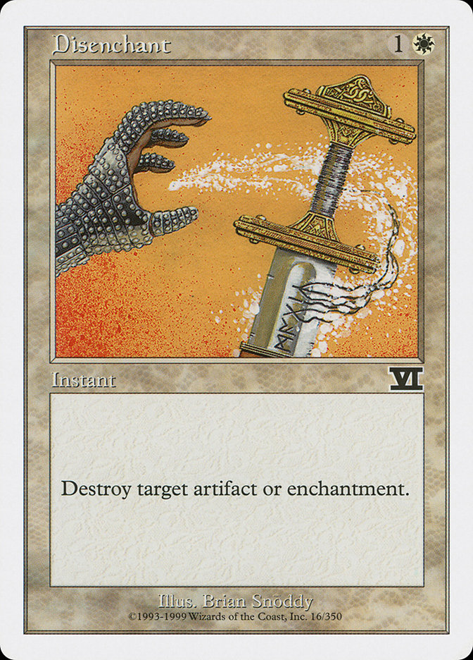 Disenchant [Classic Sixth Edition] | Total Play