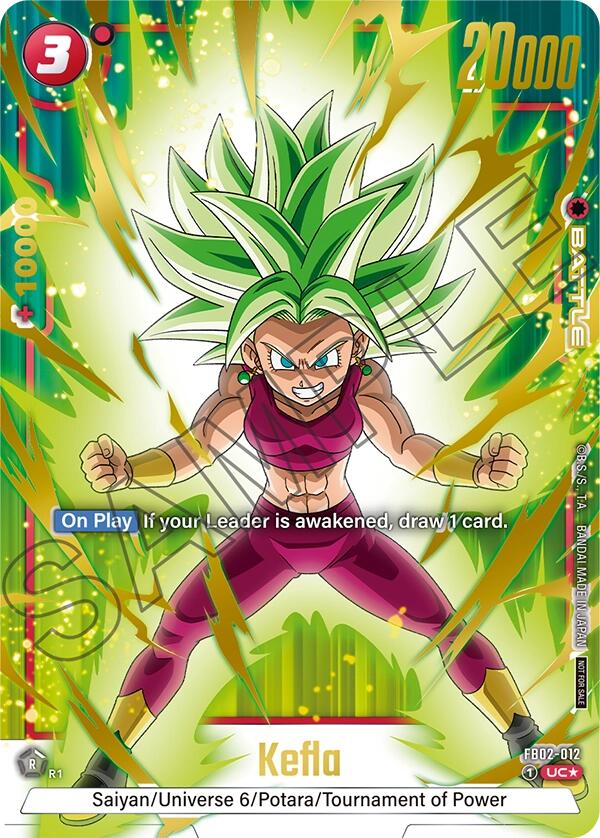 Kefla (Championship Pack 03) [Fusion World Tournament Cards] | Total Play
