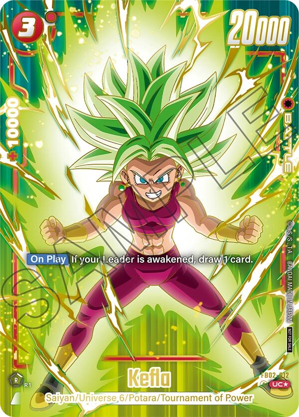 Kefla (Championship Pack 03 - Finalist) [Fusion World Tournament Cards] | Total Play