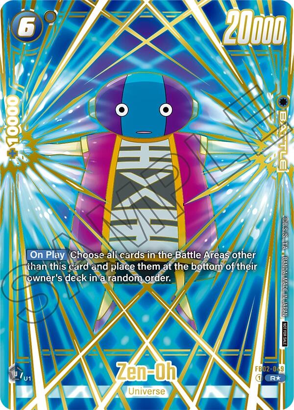 Zen-Oh (Championship Pack 03 - Finalist) [Fusion World Tournament Cards] | Total Play