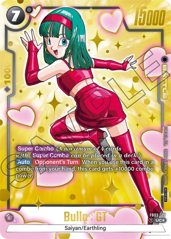 Bulla : GT (Championship Pack 03) [Fusion World Tournament Cards] | Total Play