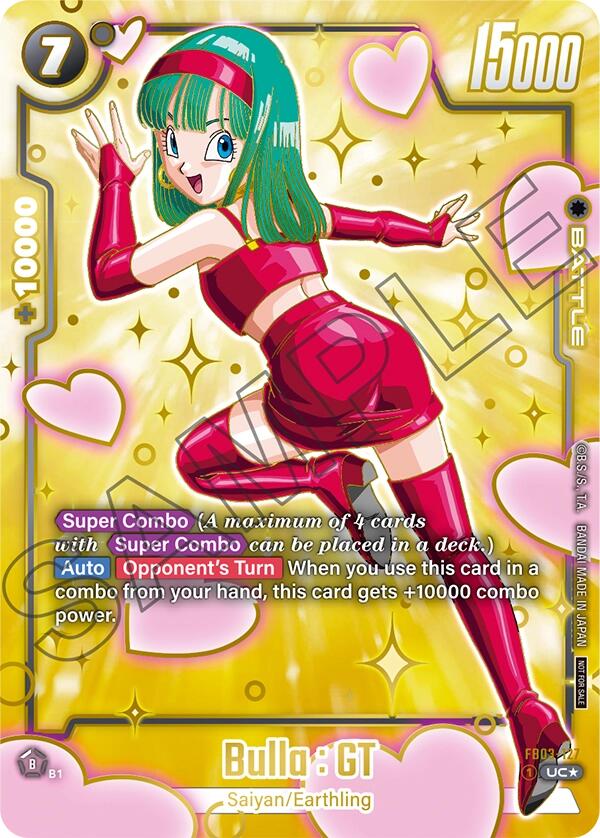 Bulla : GT (Championship Pack 03 - Finalist) [Fusion World Tournament Cards] | Total Play