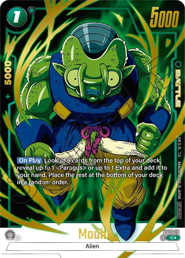 Moah (Championship Pack 03) [Fusion World Tournament Cards] | Total Play