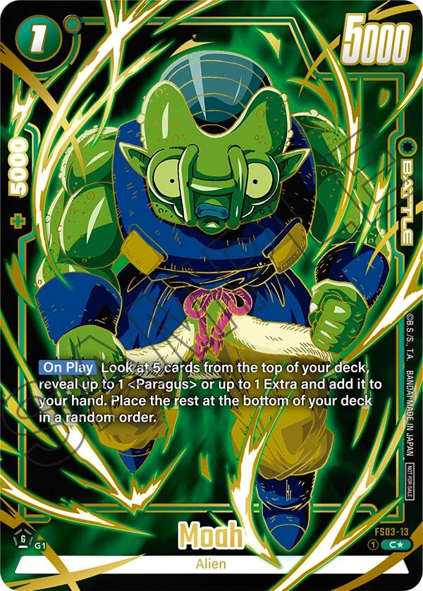 Moah (Championship Pack 03 - Finalist) [Fusion World Tournament Cards] | Total Play