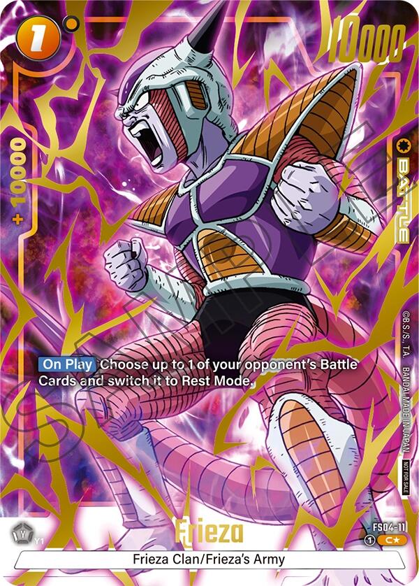 Frieza (FS04-11) (Championship Pack 03) [Fusion World Tournament Cards] | Total Play