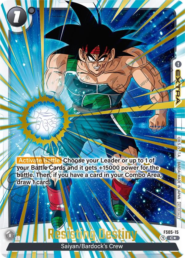 Resisting Destiny (Championship Pack 03) [Fusion World Tournament Cards] | Total Play