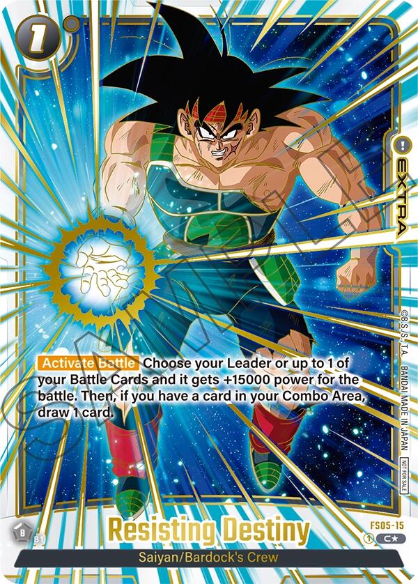 Resisting Destiny (Championship Pack 03 - Finalist) [Fusion World Tournament Cards] | Total Play