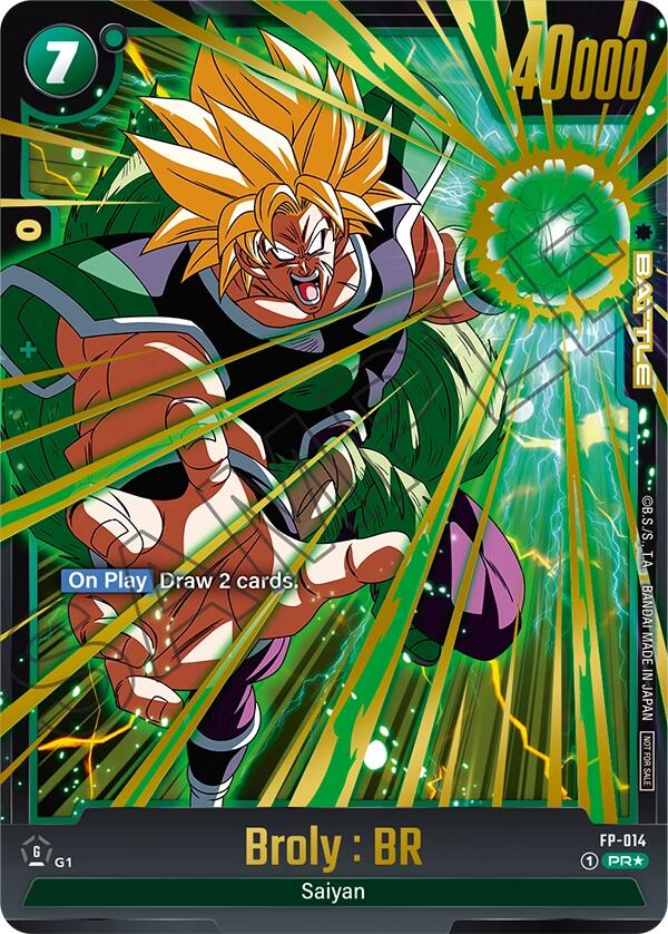 Broly : BR (FP-014) (Selection Pack 01) [Tournament and Championship Promos] | Total Play