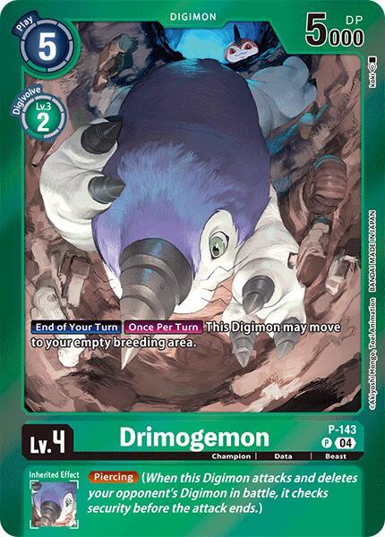 Drimogemon [P-143] (Reprint) [Special Limited Set] | Total Play