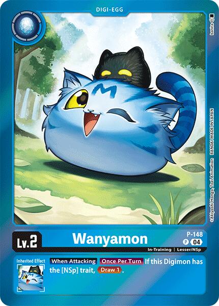 Wanyamon [P-148] (Reprint) [Special Limited Set] | Total Play