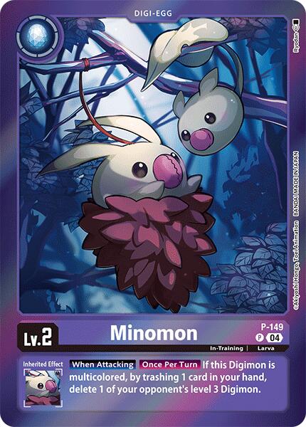 Minomon [P-149] (Reprint) [Special Limited Set] | Total Play