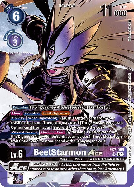 BeelStarmon ACE [EX7-059] (Alternate Art) (Box Topper) [Special Limited Set] | Total Play